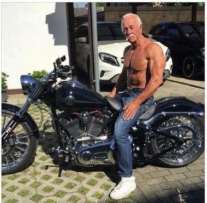 91：「こんな男（身体）でいたい」