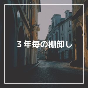 117：「次の3年に備える」