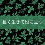 127：「長く働く事を目標にする」